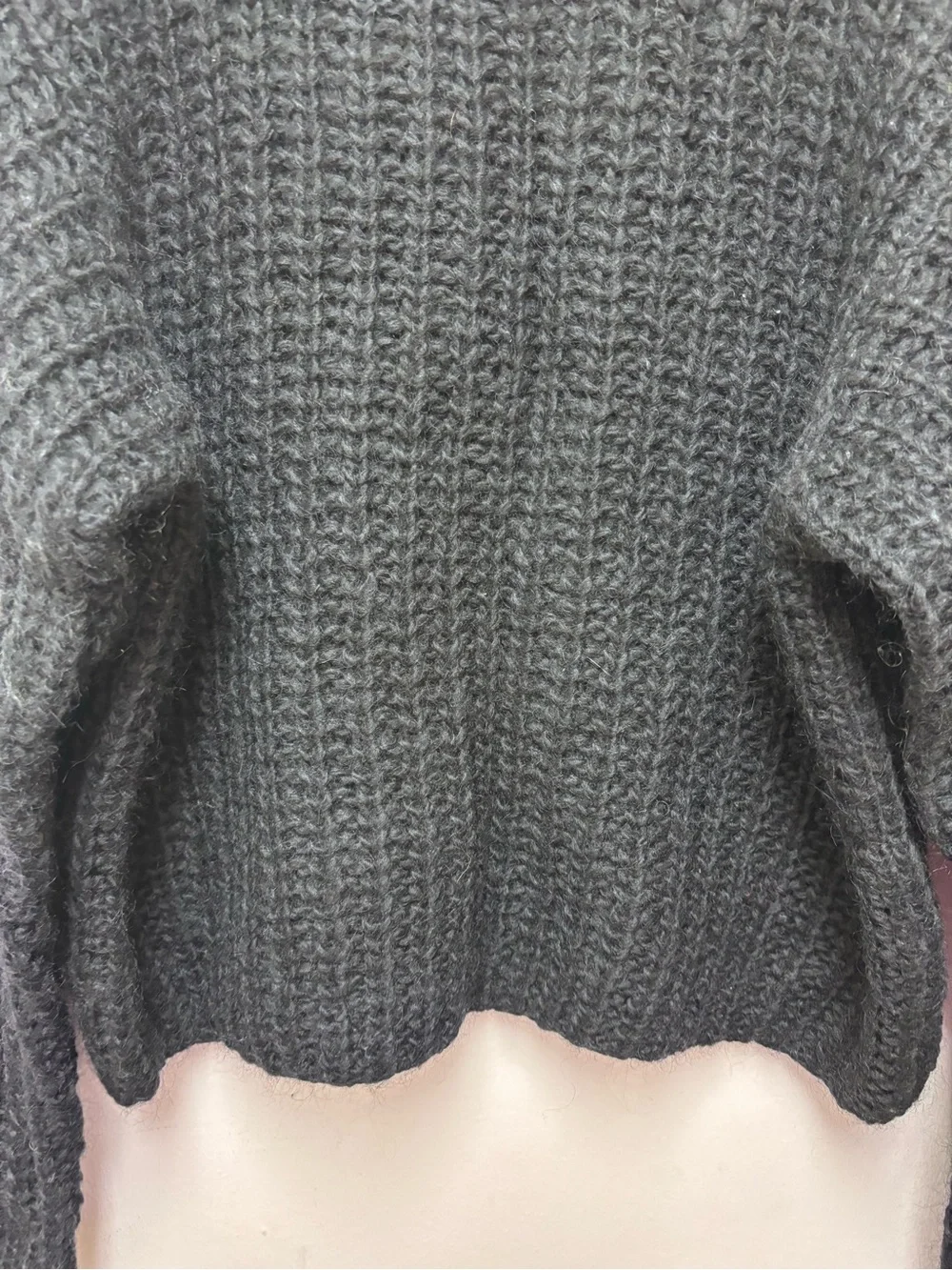 J. Crew Loose Knit Wool Blend Sweater